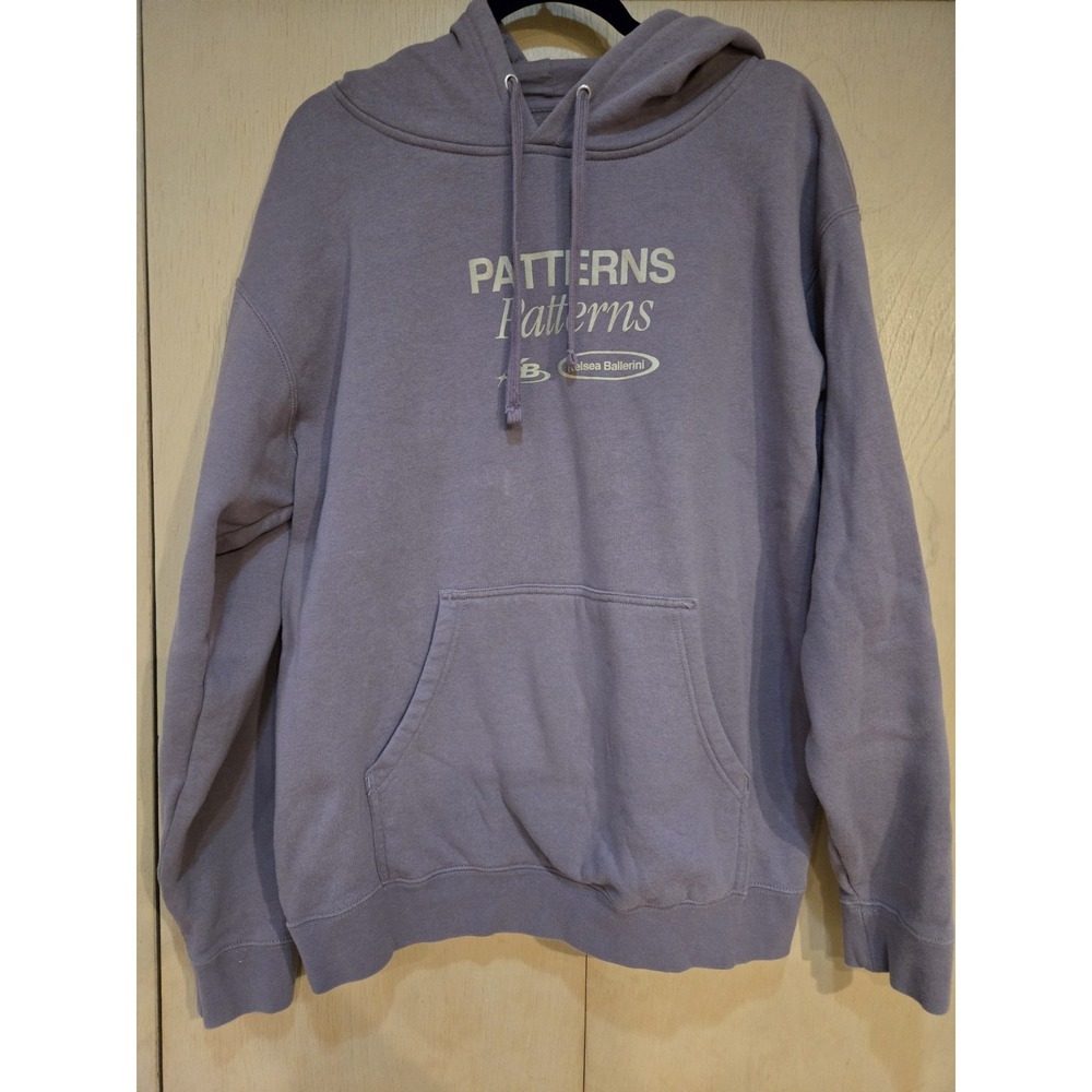 Kelsea Ballerini Patterns Hoodie Womens L Purple Tour Merch Country Music